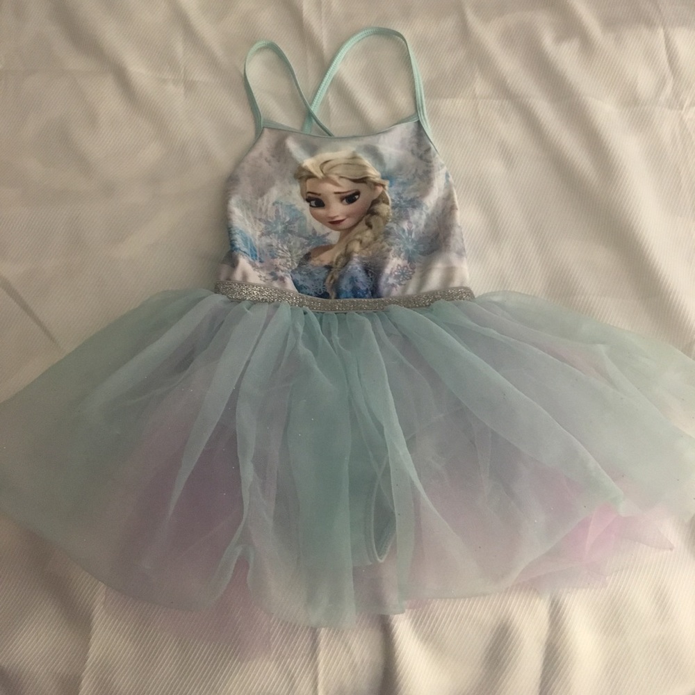 H&M Tulle Elsa Dress